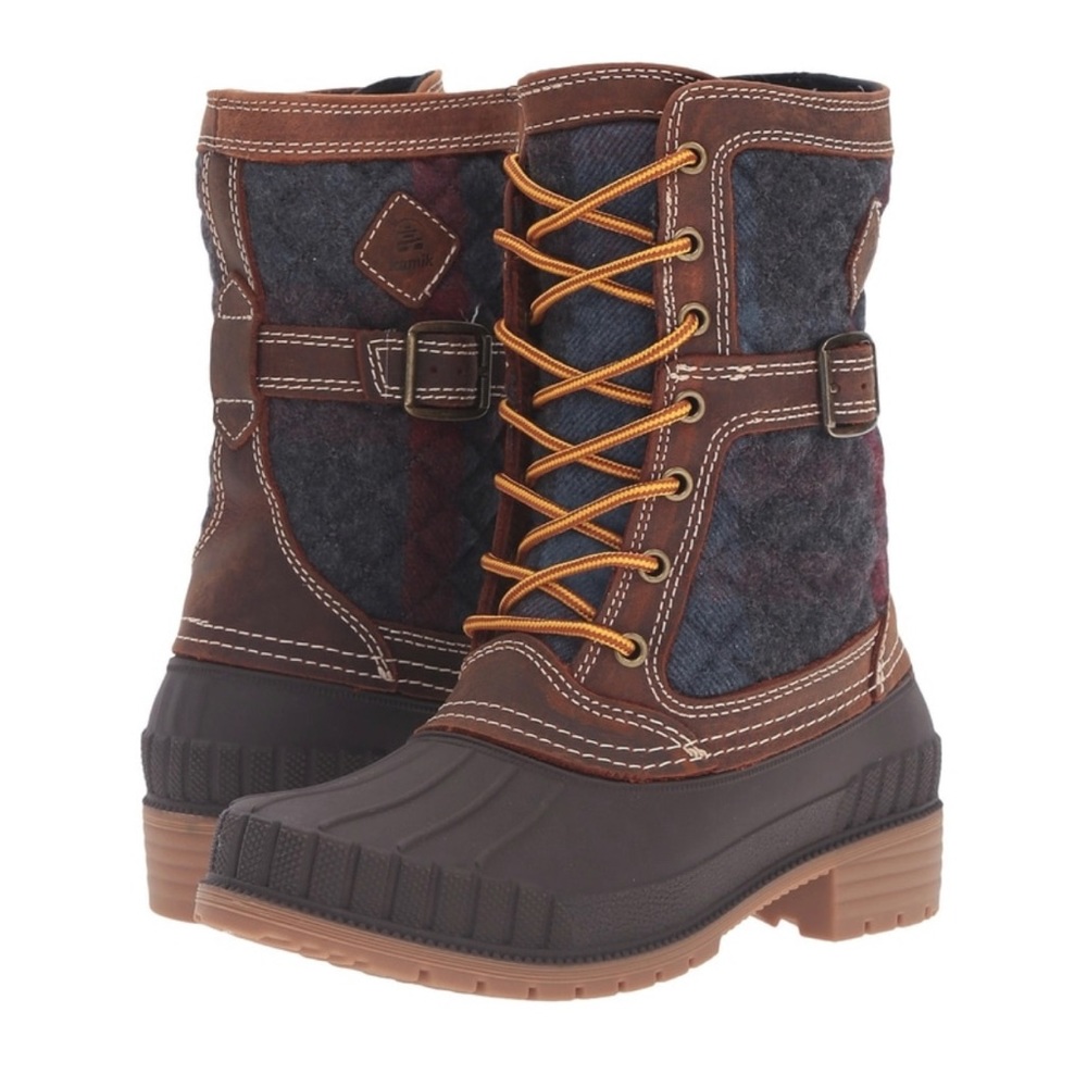 Kamik sienna winter boot women’s size 8/39. Good condition.